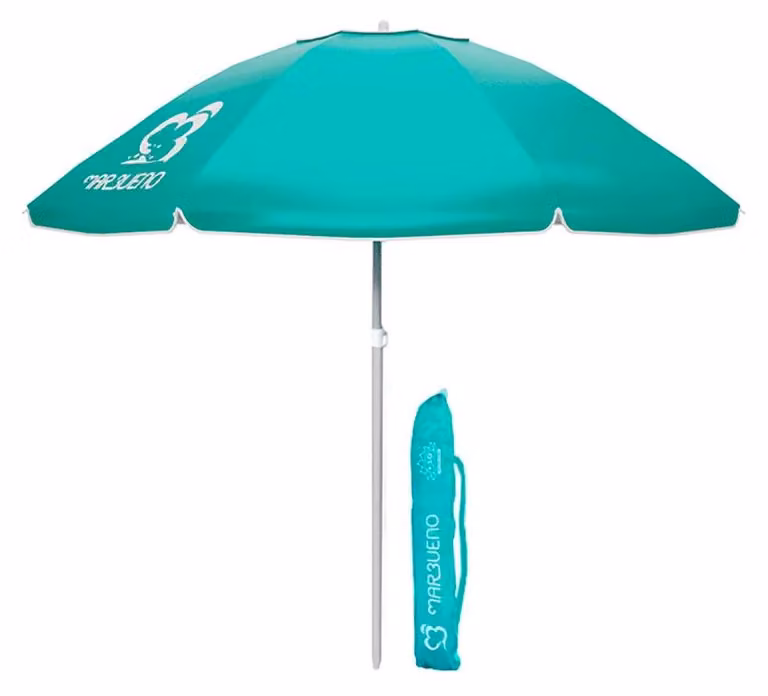 Ombrellone Marbueno verde chiaro 160 cm