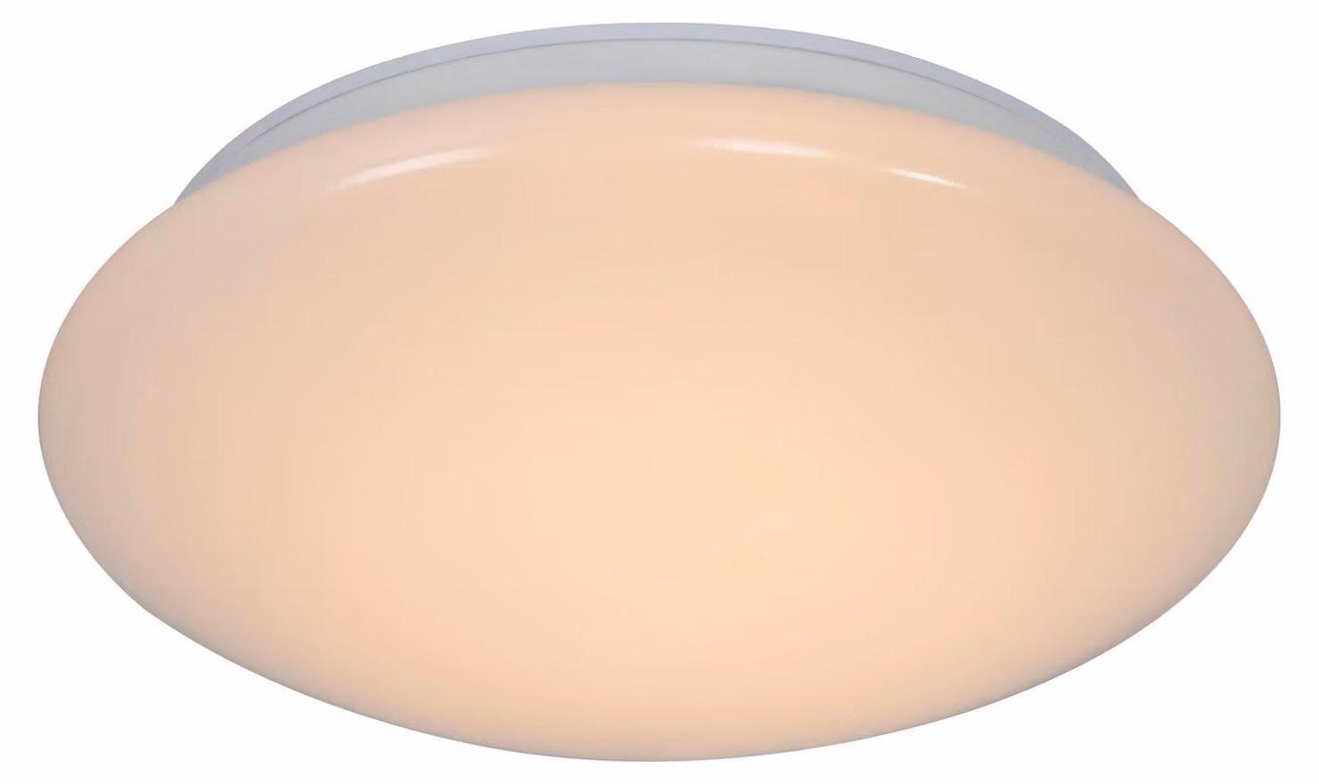 NORDLUX Montone apparecchio a soffitto resistente IP44, Variante: Ø 250 x 80 mm, 8 W, 2700K/800 lm