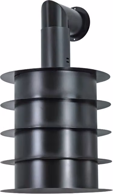 Cappa aspirante URBAN STYLE SAT. in acciaio inox brunito cm 50