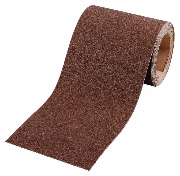 Rullo abrasivo in corindone 93 mm K240 5 m