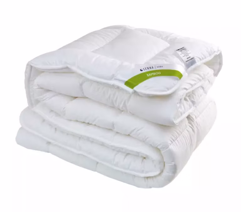 Piumino, piumino per tutte le stagioni 160x200 BAMBOO Senna Home naturale, bambù, cotone