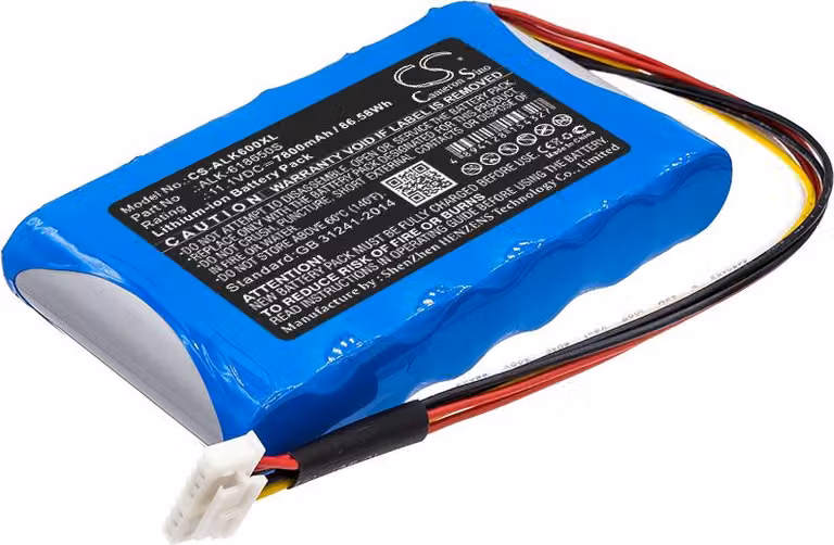 TECHTEK Batteria compatibile con [Eloik] BY-A6, BY-A6s sostituisce ALK-618650S