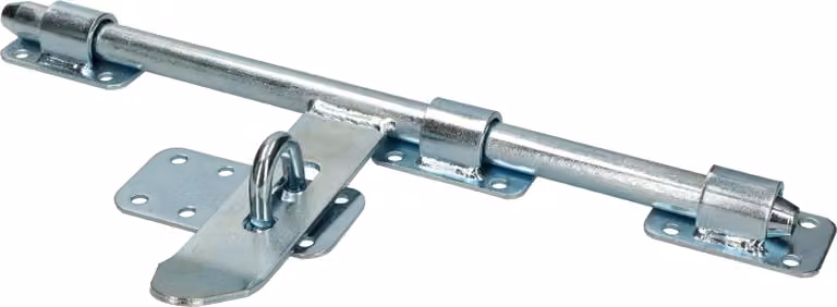 KOTARBAU® Bullone della porta Bullone della porta Bullone del garage Bullone di spinta 340 mm zincato