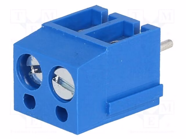 10 listelli di fissaggio per percorsi a 90°, compatibili con i connettori DG300-5.0-02P-12-00A(H) da 5 mm e 24A