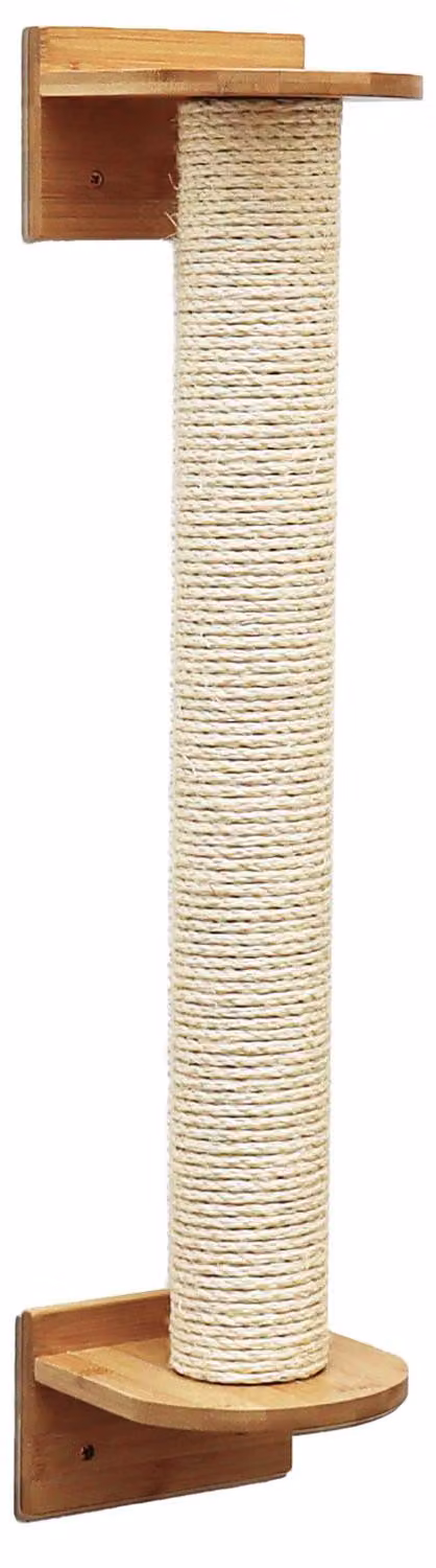 tiragraffi da parete per gatti da 66 cm - tiragraffi da parete - tiragraffi in sisal