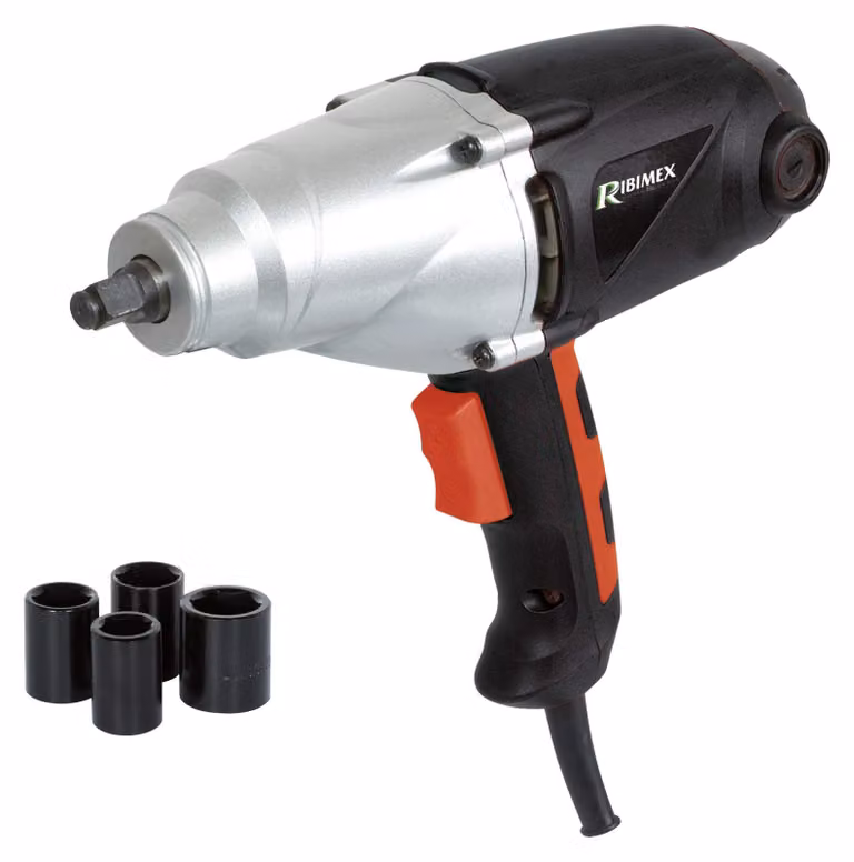 Avvitatore a percussione elettrico, 1010 W, coppia di 450 Nm, attacco da 1/2 pollice