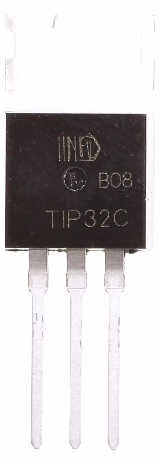 10 transistor PNP TIP32C, 100V, 3A, con package TO220