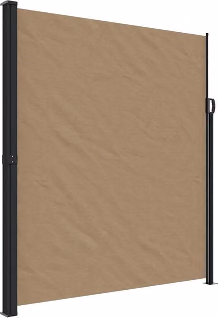 Tenda parasole laterale retrattile DESIGN IN beige in poliestere e acciaio L: 300 cm, H: 220 cm