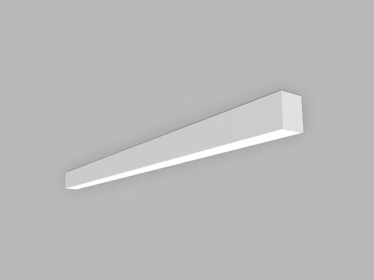 Apparecchio a soffitto LINO II CRI90 dimmerabile DALI, Variante: LINO II, 1500 mm, 49 W, 6860 lm, bianco, 3CCT, DALI