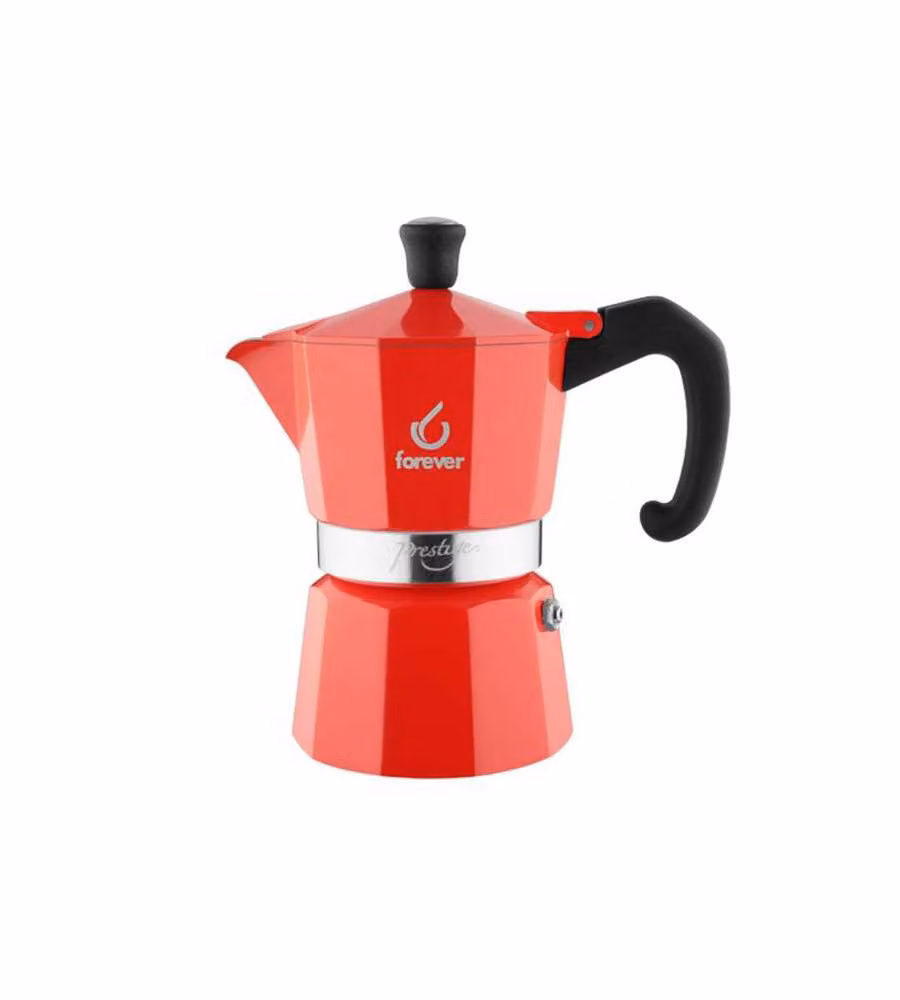 Caffettiera Miss Moka La Rossa       Tz  6 Forever