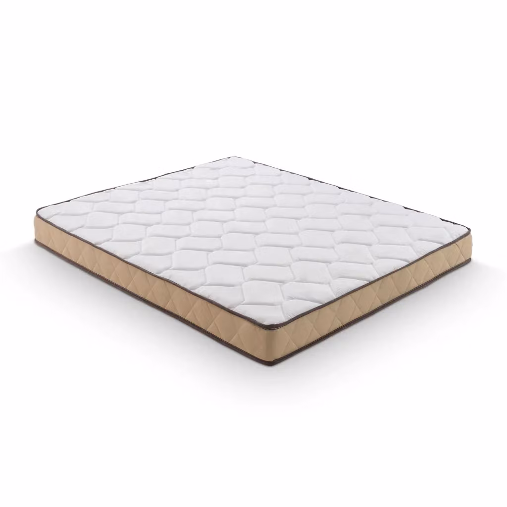 Materasso Ibrido KingDream in Memory Foam Bianco, L/P/H: 120 x 190 x 15 cm, Rigidità H3 con Regolazione della Temperatura – 2