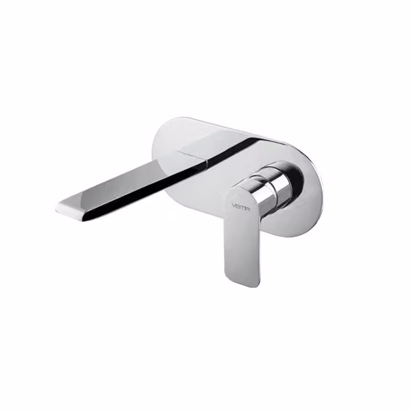 Miscelatore lavabo a parete Vema SLATE V14050 - Cromato Lucido