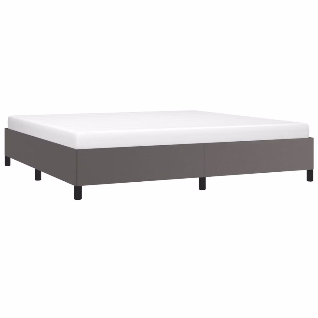 Giroletto Grigio 200x200 cm in Pelle finta