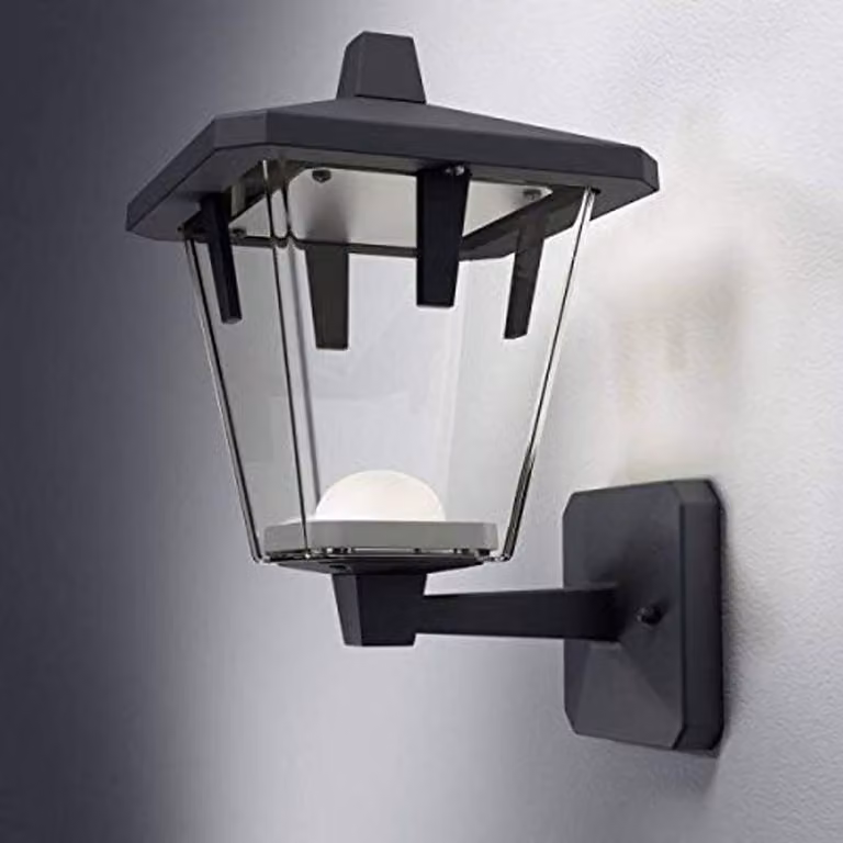 LED Osram lampada da esterno lampada nera lampada da esterno applique Endura Style