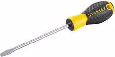 Cacciavite a taglio Stanley giallo L/P/H: 150 x 6,5 x 1,2 mm