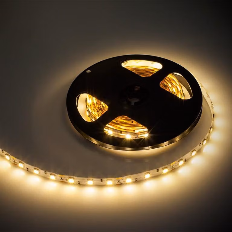 Fascia LED 5M 300 X 5050 IP20 luce calda Rebel LED0141-3