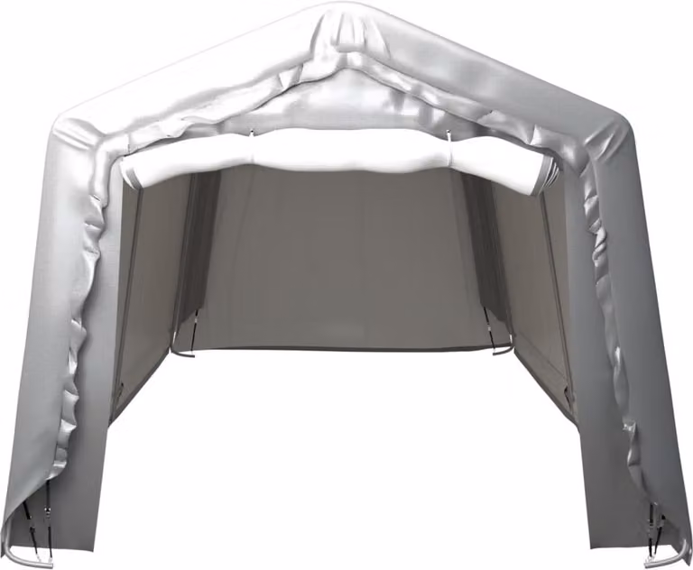 Tenda portaoggetti 300x750 cm grigio acciaio