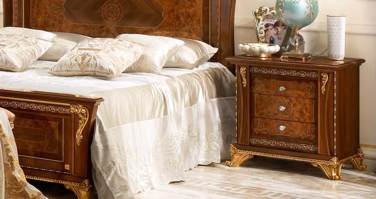 Nachttisch Nacht Tische Konsole Tisch Kommode Konsolen Schlafzimmer