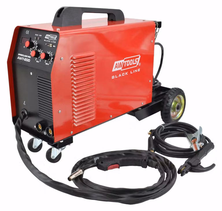 Saldatrice semiautomatica MIG SPEEDLINE AWT-200 / Serie BLACK LINE
