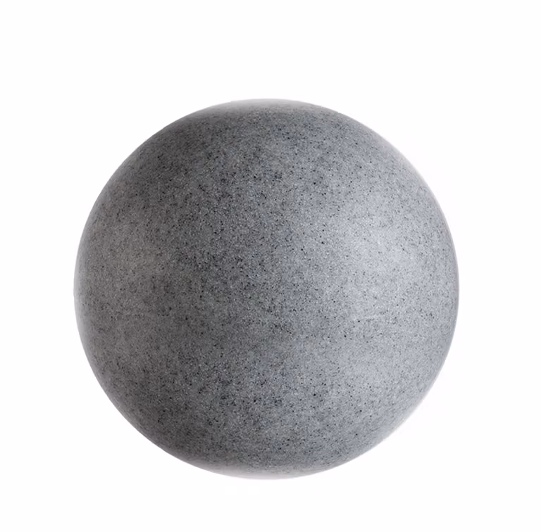 DekoLight globo luminoso da giardino granito 250 mm max. 20 W E27 grigio IP65 incl. picchetto a terra