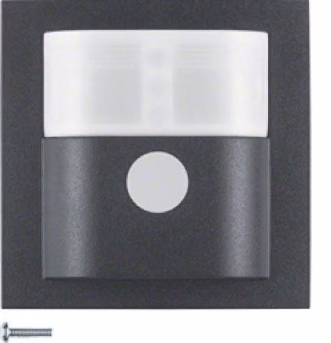 Berker 85342285 IR Rilevatore di movimento Comfort 2,2 m antracite, opaco Berker S.1/B.3/B.7
