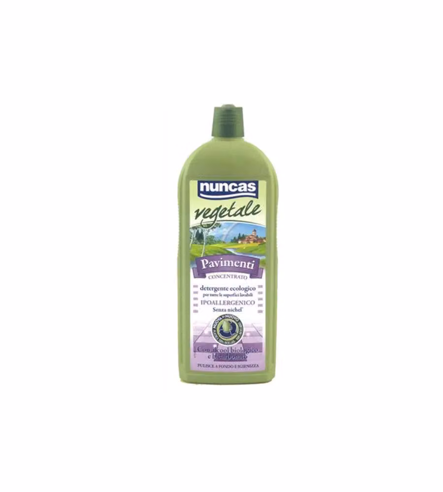 Detergente Pavimenti Concentrato     L 1,00 Nuncas