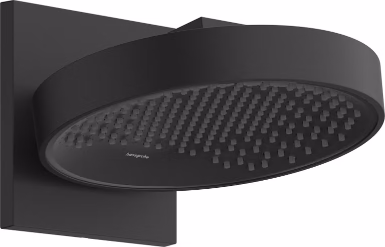 Douche de tête Rainfinity 250 1 jet EcoSmart 9 l/min avec raccordement mural, 26227670, 26227670