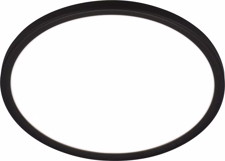 Briloner Pulap, lampada da bagno a LED, resistente agli spruzzi, retroilluminata, nera