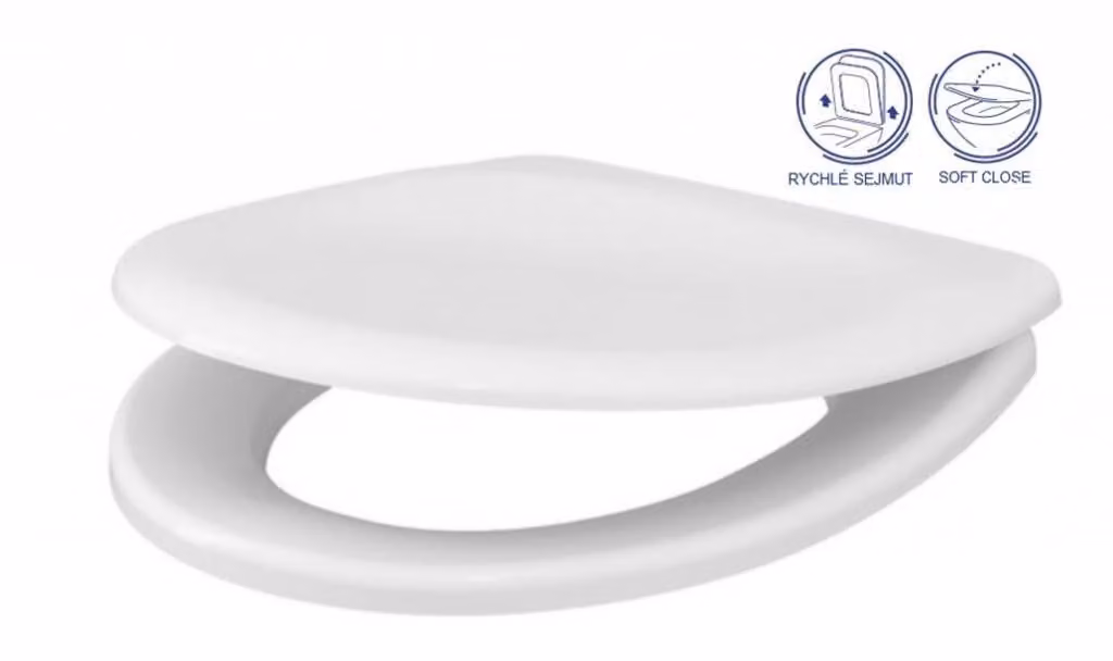 Sedile Per Wc Moduo/Delfi Dur Softclose Eo (K98-0191)