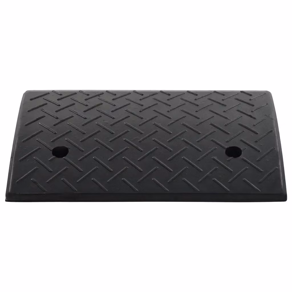 Rampa per Cordolo in Gomma Nera CFW3020532 L: 50 cm, P: 32,5 cm, H: 14 cm – 2