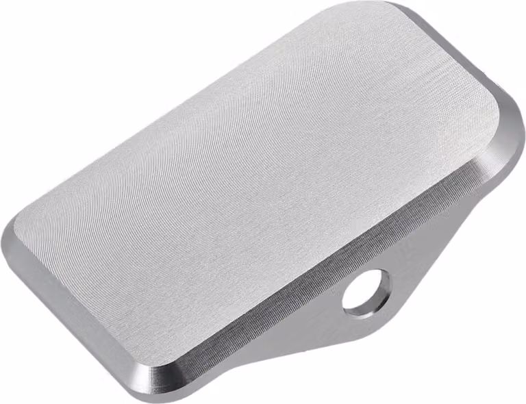 Cnc Blind Cap Starter Pull In Alluminio , Natural - Per Simson S51, S70, S53, S83, Sr50, Sr80
