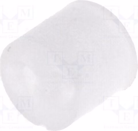 50 distanziatori, lunghezza: 4,5 mm, diametro esterno: 5 mm, foro per LED: 5 mm, compatibili con FIX-LED-4.5
