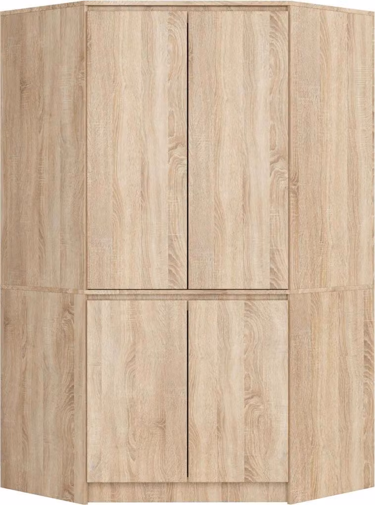 Armadio angolare 100 cm LOTA - rovere sonoma