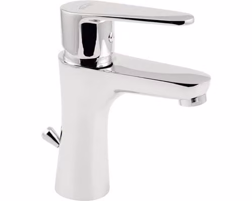 Miscelatore a leva per lavabo Novaservis Titania Fresh cromo con bocca di erogazione 96001,0