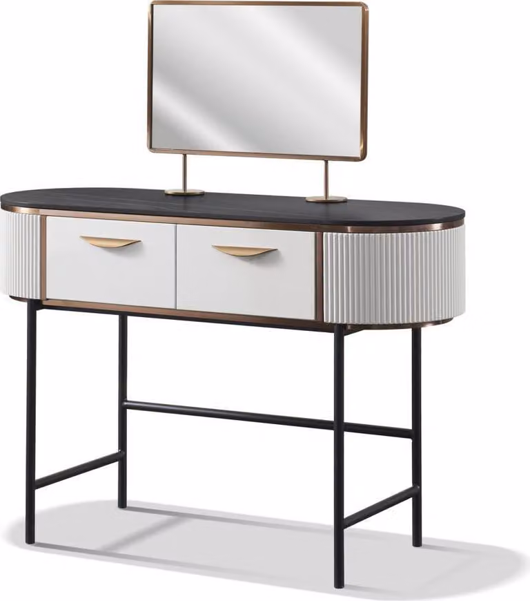 Design Luxus Konsole Tisch Konsolen Tische Holz Design Klassischer Schminktisch