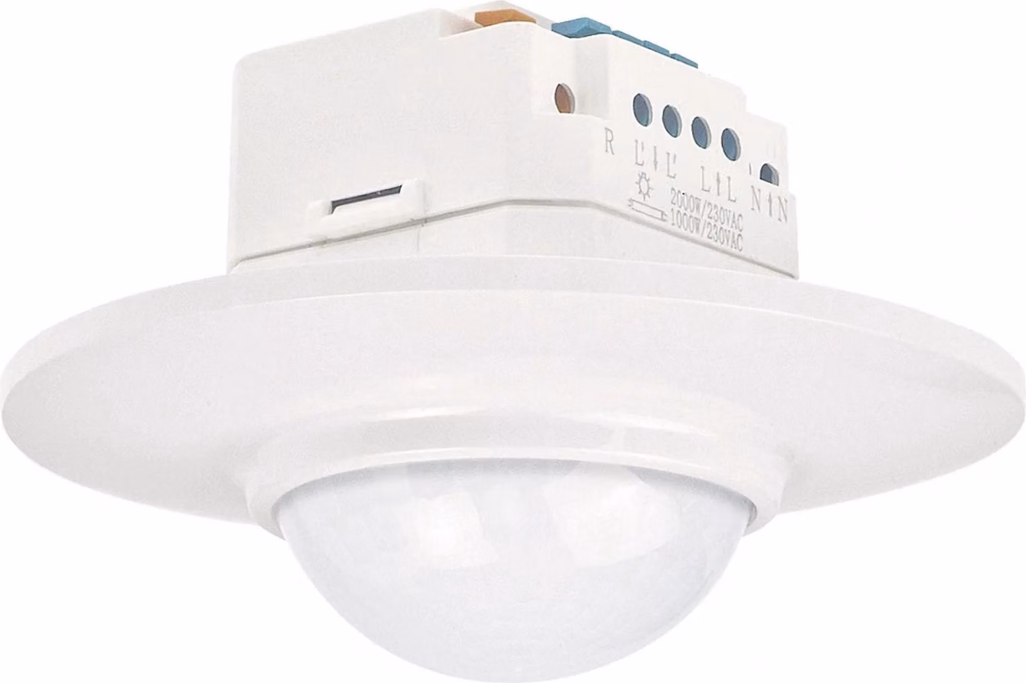 Niko Swiss Garde 360 Plus, 16 m, rotondo, bianco, 1 pz.