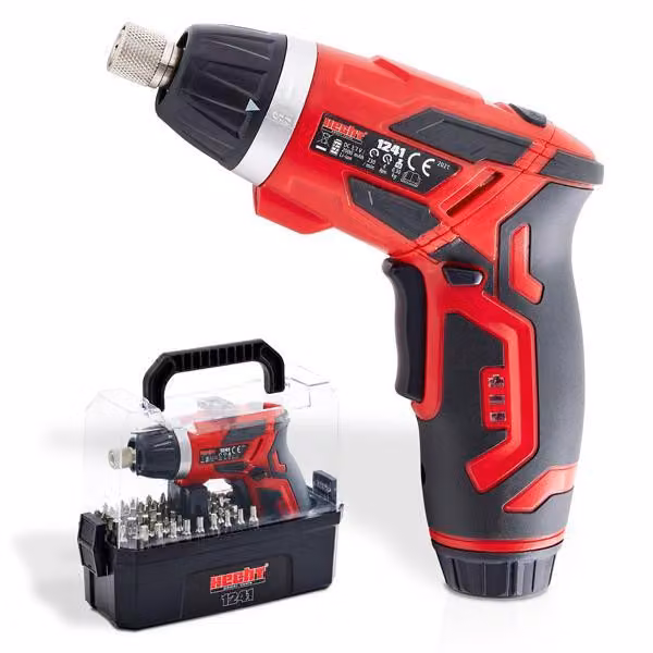 HECHT Mini avvitatore a batteria 1241