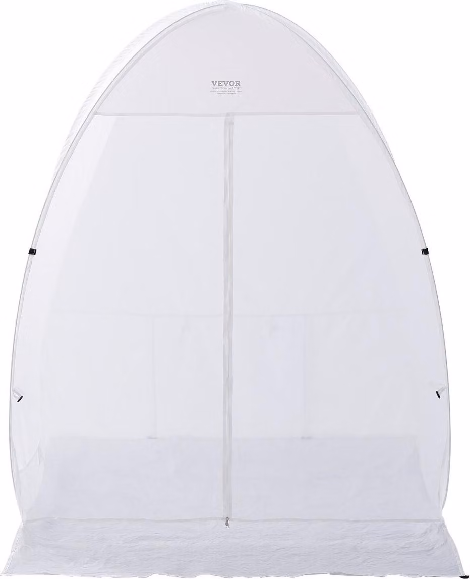 Tenda spray portatile per verniciatura a spruzzo 60x60x70 in Pop Up