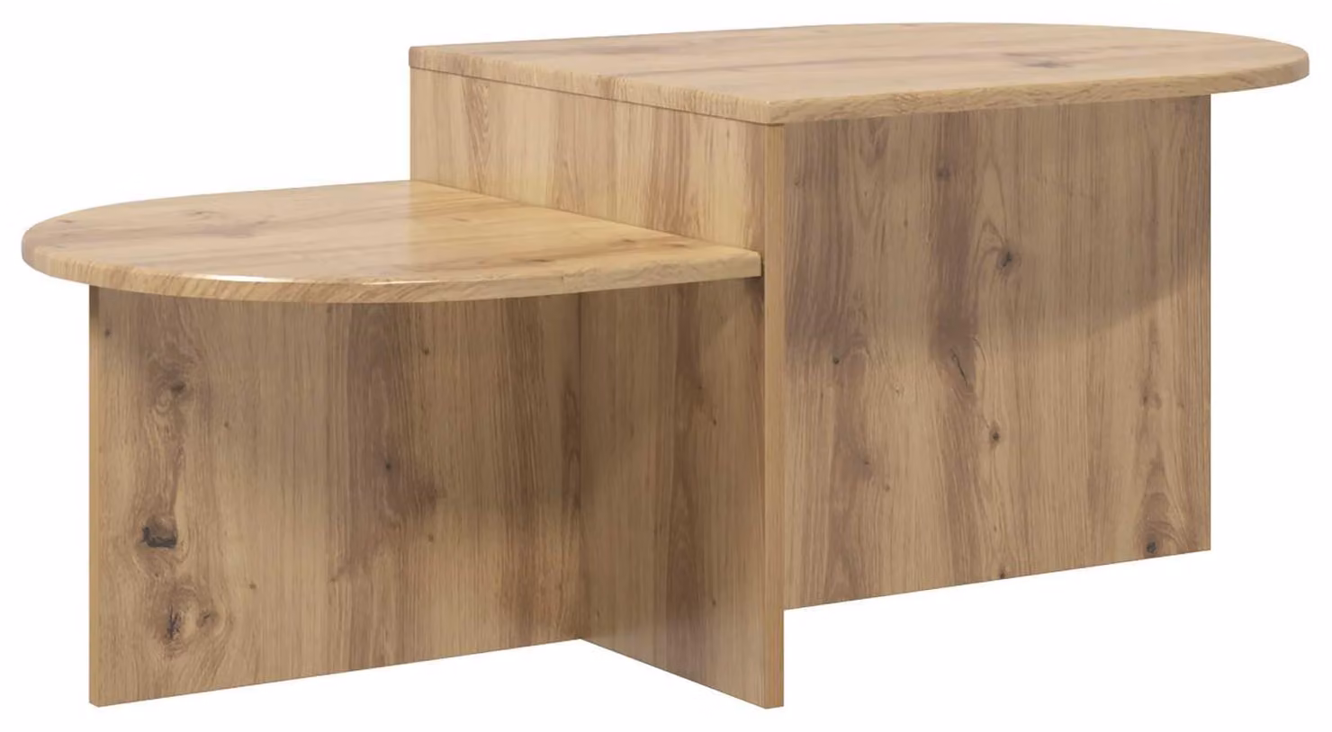 Tavolino da salotto Rovere Artigianale 100 x 50 x 40 cm