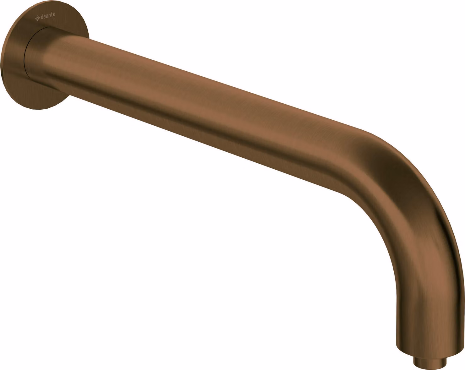 Wall shower spout - 380 mm