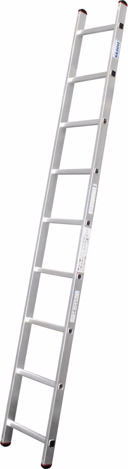 KRAUSE Corda Anlegeleiter 9 Sprossen