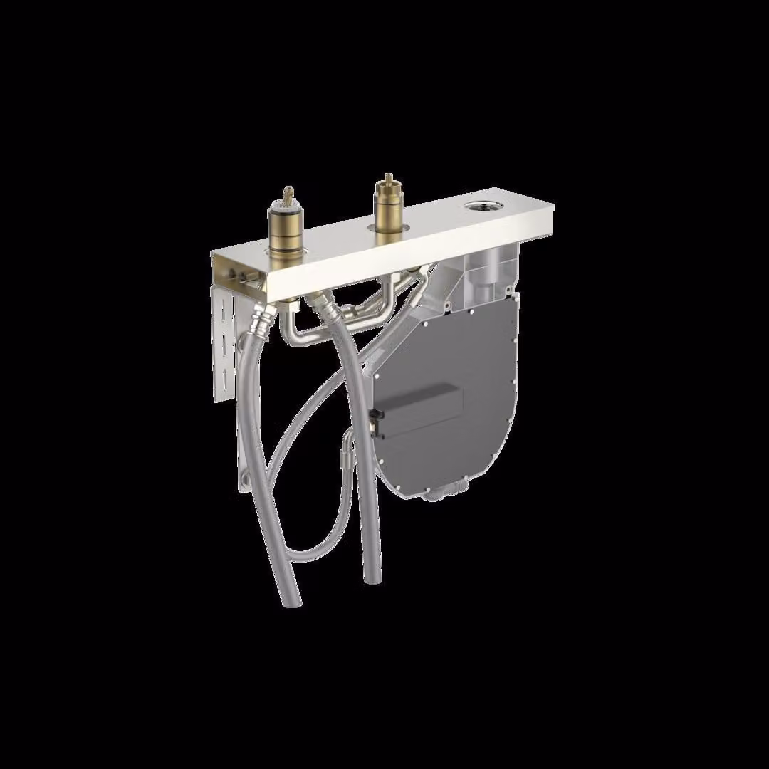 HANSA HANSAcompact Corps encastré pour robinetterie de baignoire, 3 trous, 565 mm, 53070300, 53070300