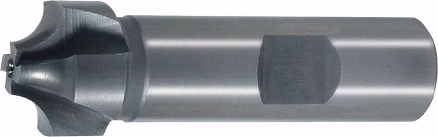 fresa per profili a quarto di cerchio alpen DIN 6518 B tipo N raggio 10 mm Ø nominale 28 mm - 146401000100