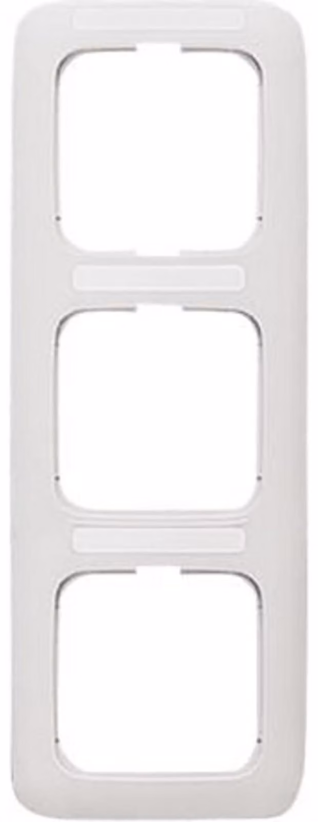 Busch-Jaeger telaio a 3 prese bianco alpino 1723 NS-214