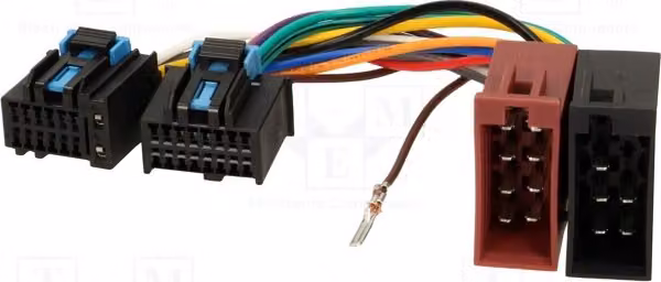 1x Connettore PIN: 30. Connettore per autoradio. Radio, ISO