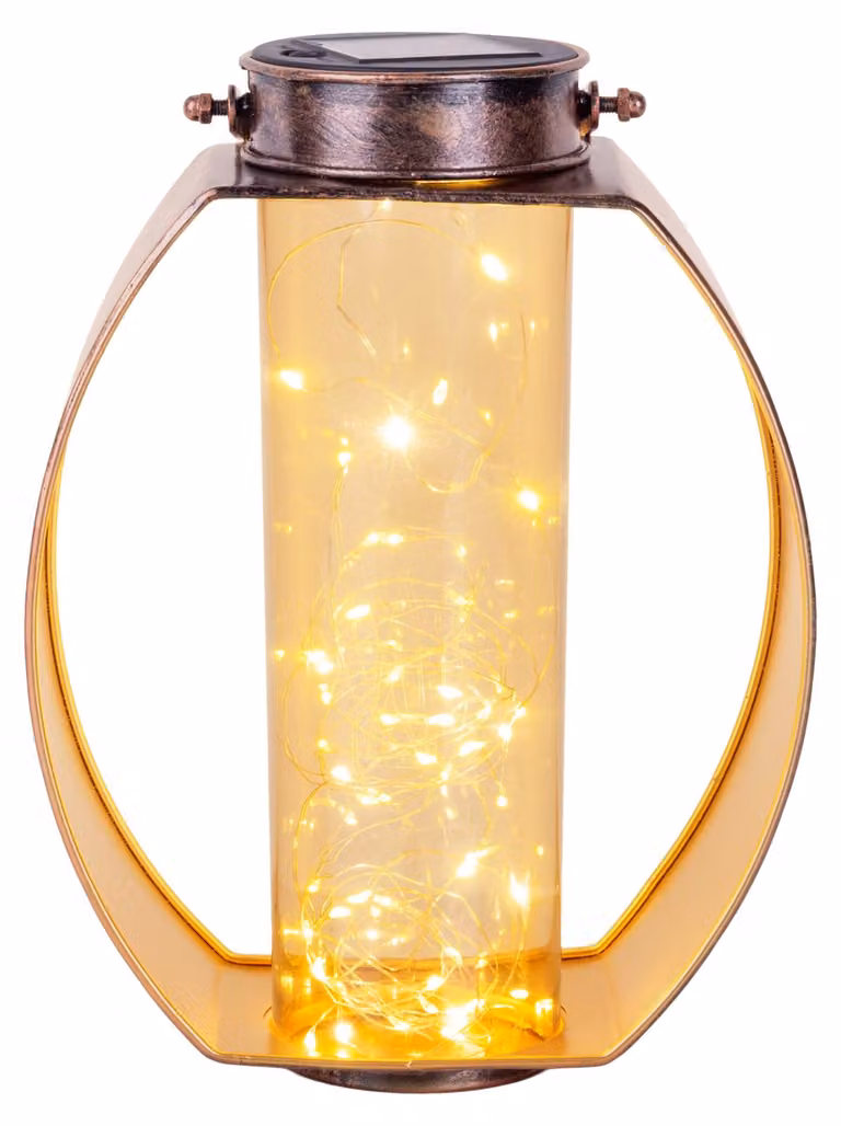Lanterna da tavolo solare Näve Fairylight