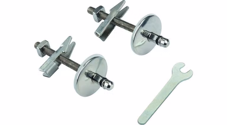 Kit di fissaggio per sedile e coperchio del WC Essence