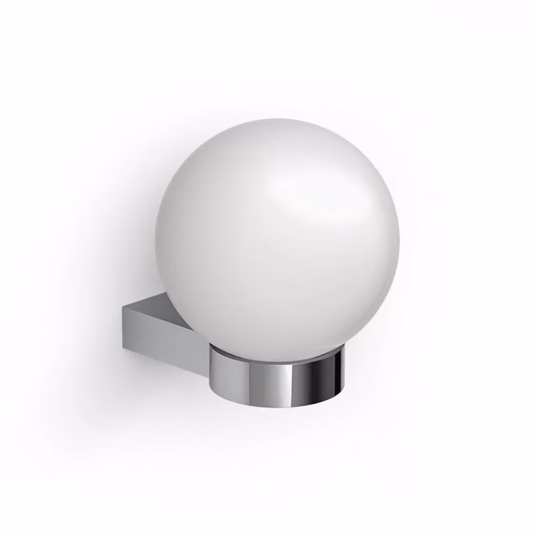 Decor Walther Applique da parete Bar Light, dimmerabile, Cromo / Argento, Soggiorno / Sala da pranzo, Ottone, Moderno, Applique