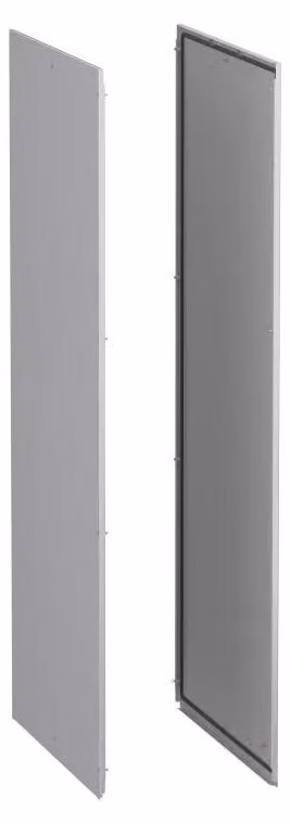 Schneider Electric Pareti laterali, fissaggio esterno, PanelSeT SFN, per armadi elettrici A 2000 x P 1000 mm, set da 2 pezzi NSY2SPN2010