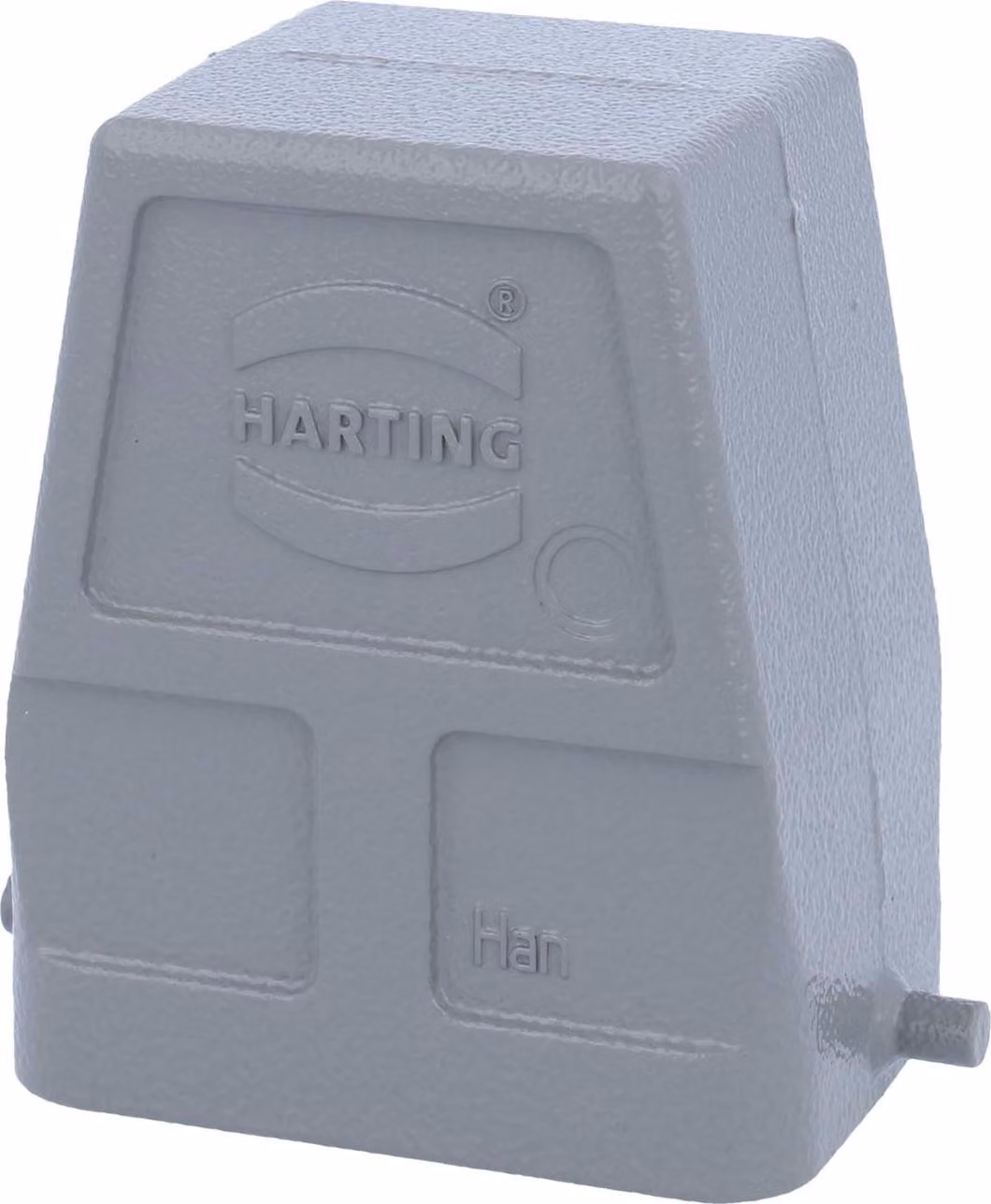 HARTING Han 6B Custodia a vaschetta alta senza uscita cavo, per 1 staffa (nella parte inferiore) Grado di protezione IP65 - 1 pezzo